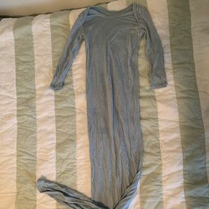 Sky Blue Solly Baby Gown